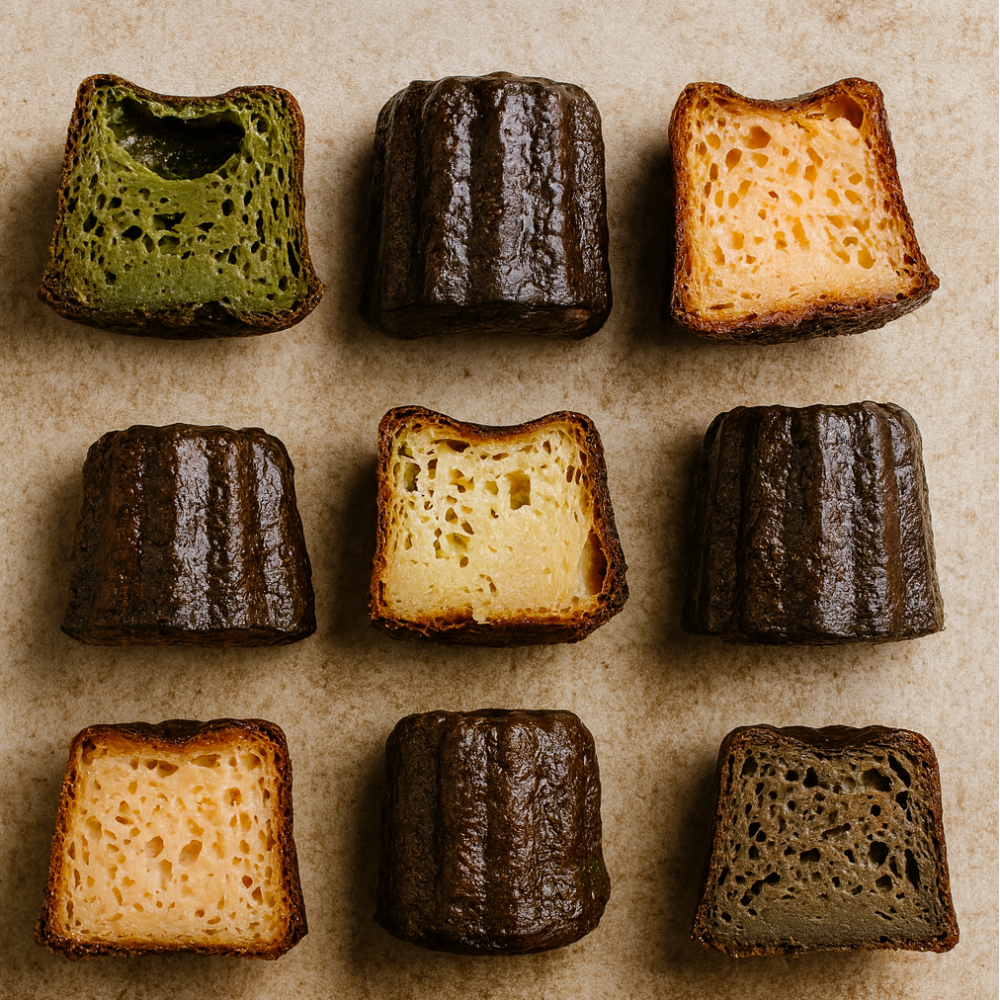 Canelé Boxes