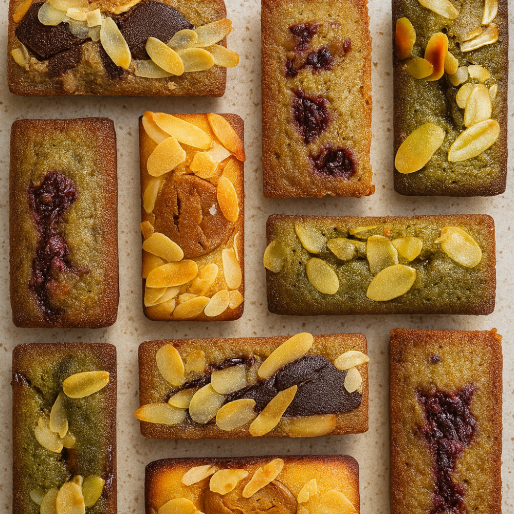 Financier Boxes