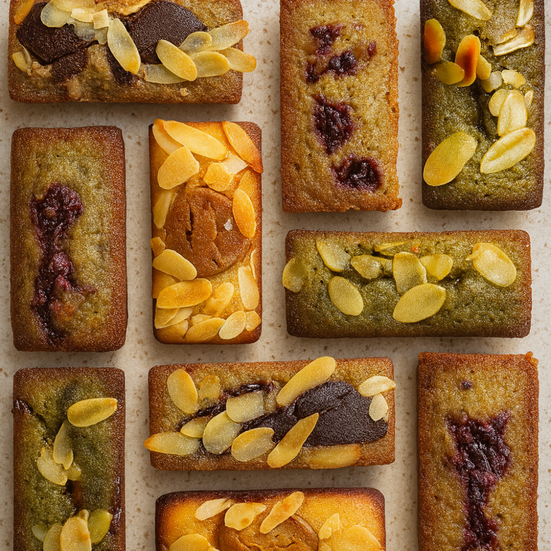 Financier Boxes