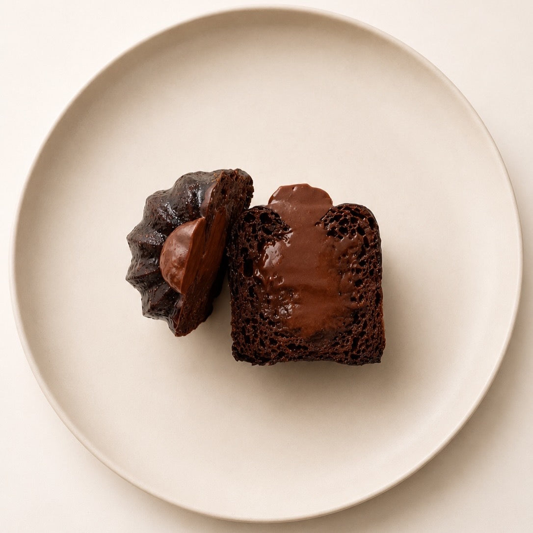 Chocolate Canelé