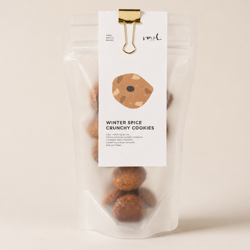 Crunchy Cookies