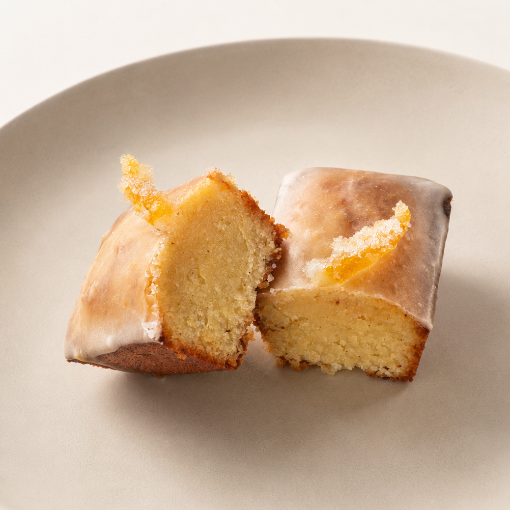 Seasonal: Yuzu Financier